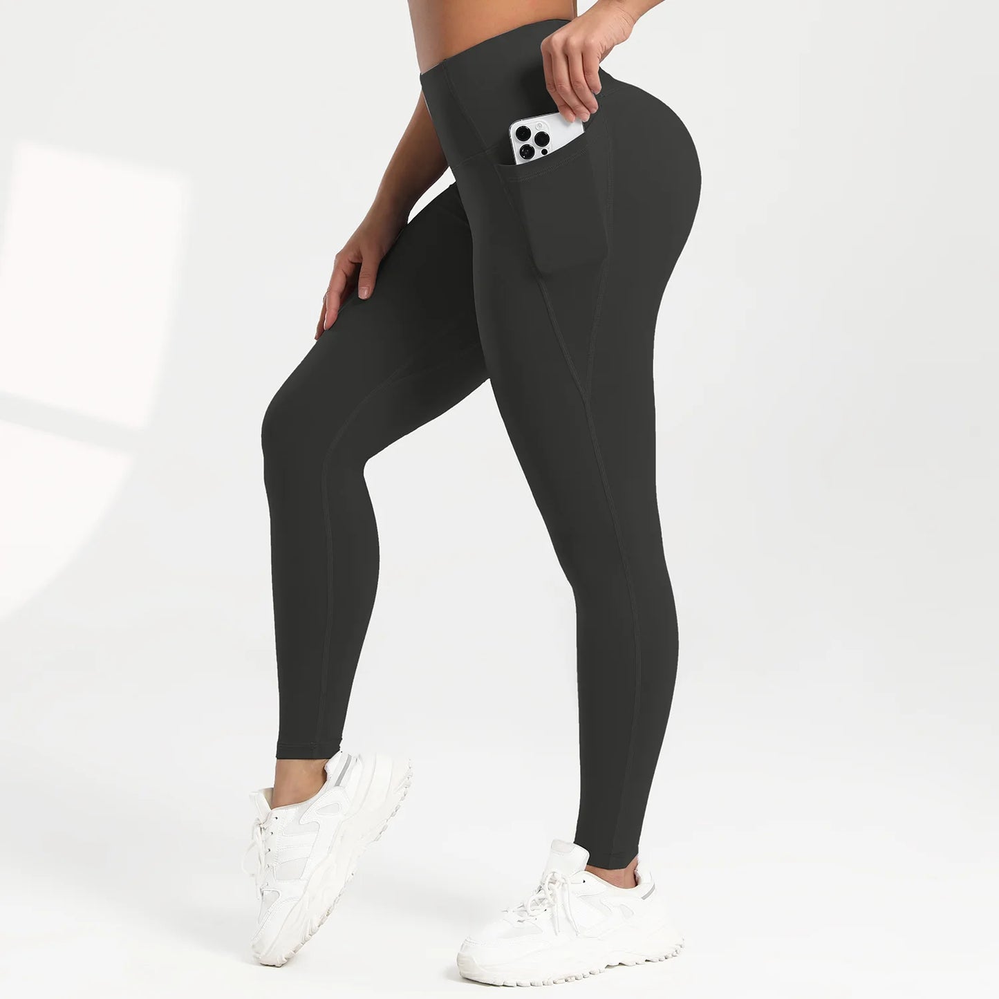Peach Pocket Leggings