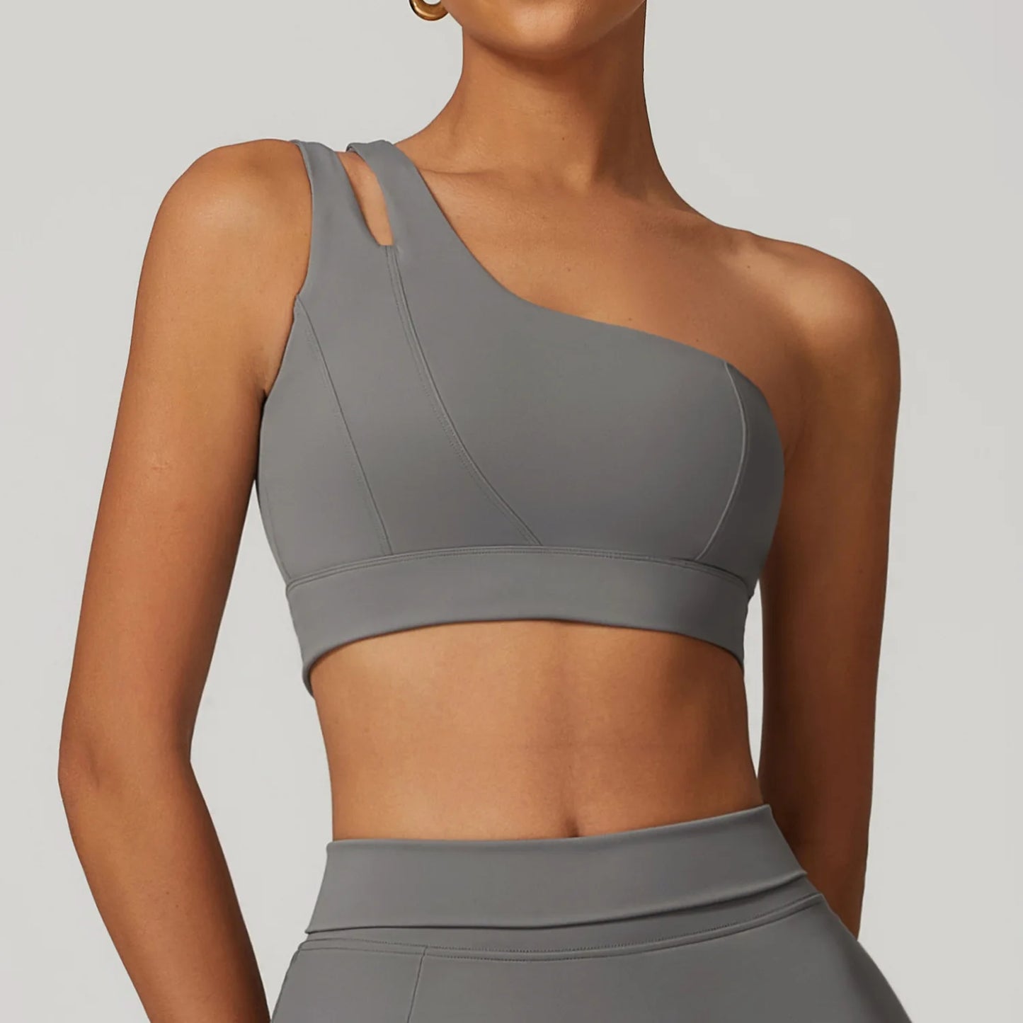 Contour Seamless One Strap Bra