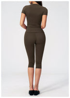 The Capri Edit Short Sleeve Set