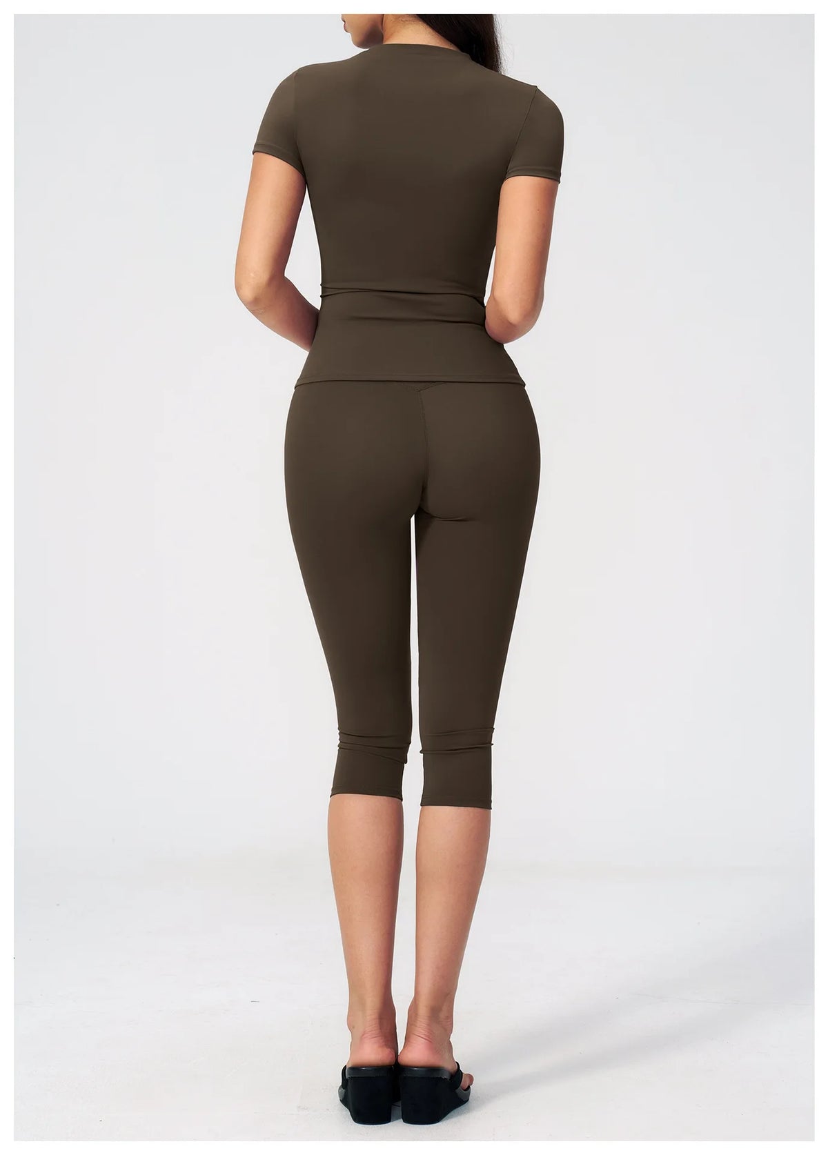 The Capri Edit Short Sleeve Set