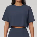 Seamless Crop Short Sleeve
