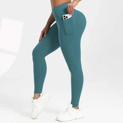 Peach Pocket Leggings