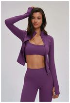 PeachForm Zip Jacket