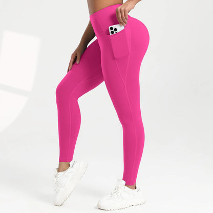 Peach Pocket Leggings