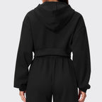 Cozy Me Sculpt Zip Hoodie