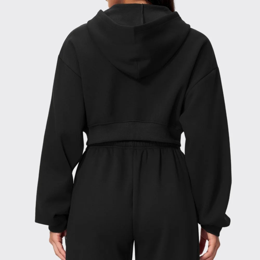 Cozy Me Sculpt Zip Hoodie