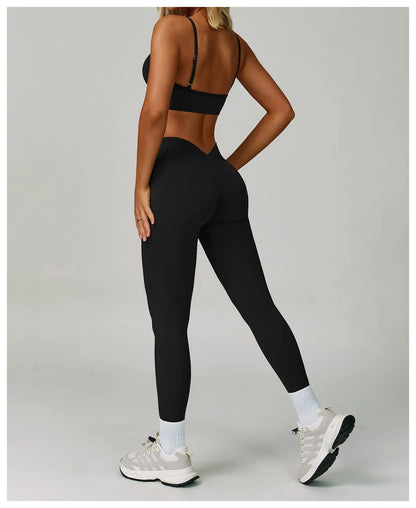 V-Waist Sculpt Leggings