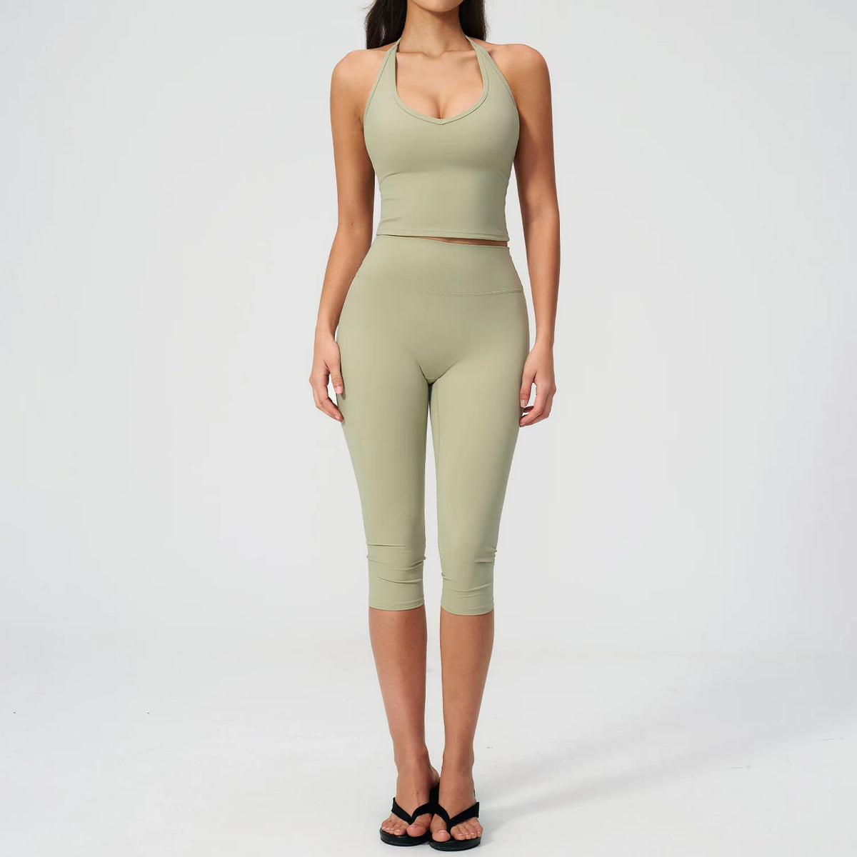 The Capri Edit Halter Set