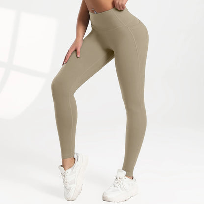Peach Pocket Leggings