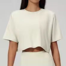 Seamless Crop Short Sleeve