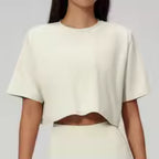 Seamless Crop Short Sleeve