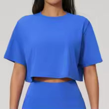 Seamless Crop Short Sleeve