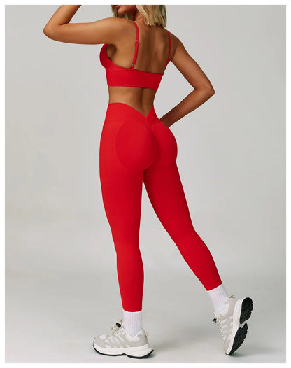 V-Waist Sculpt Leggings