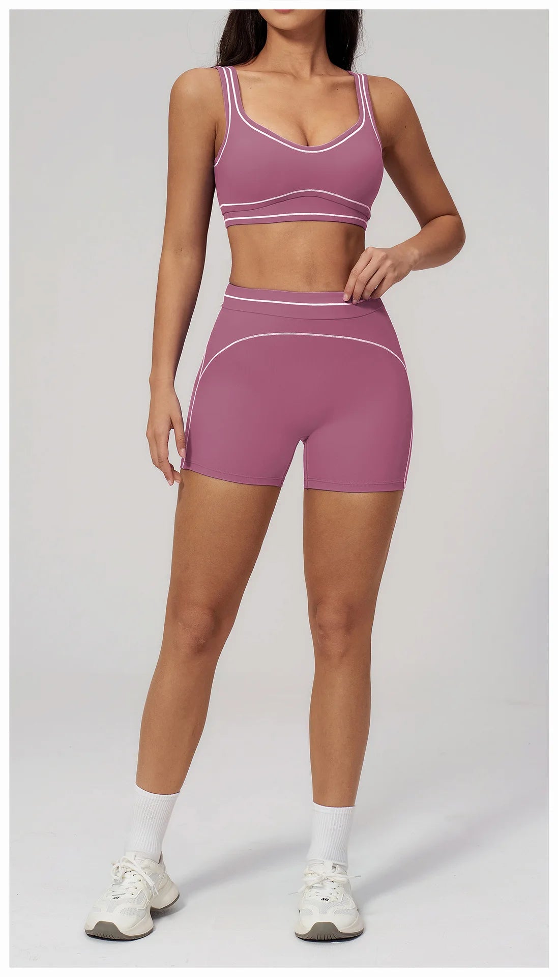 Elevate Me Short Set