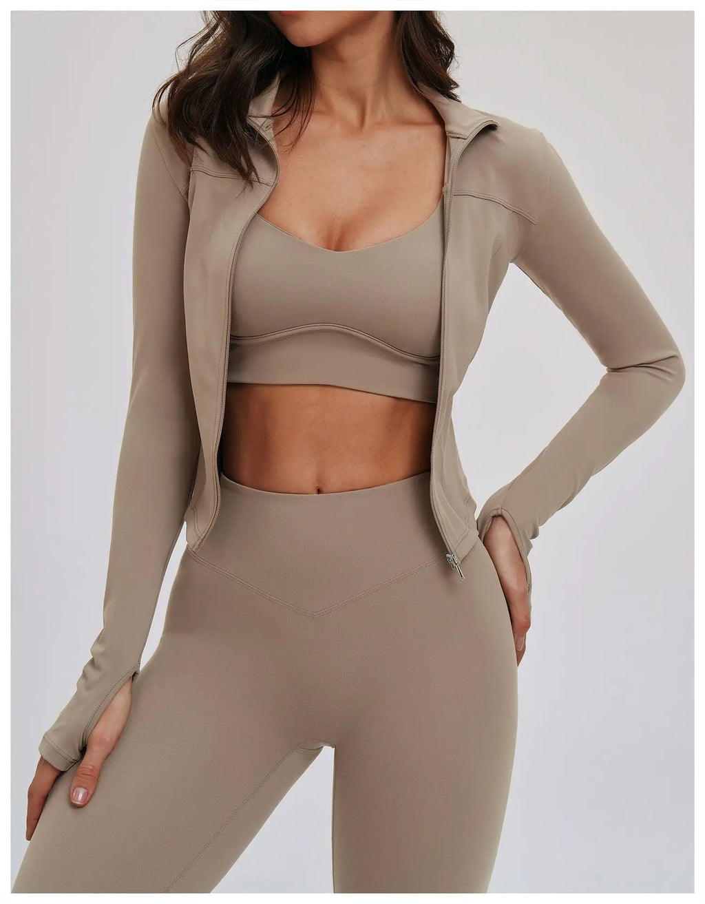 PeachForm Zip Jacket