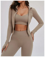 PeachForm Zip Jacket