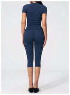 The Capri Edit Short Sleeve Set