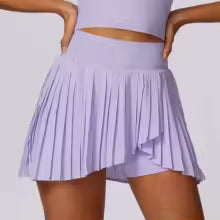 Court Flow Tennis Skirt
