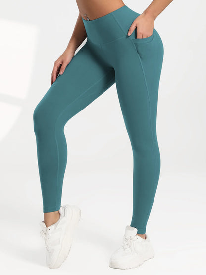 Peach Pocket Leggings