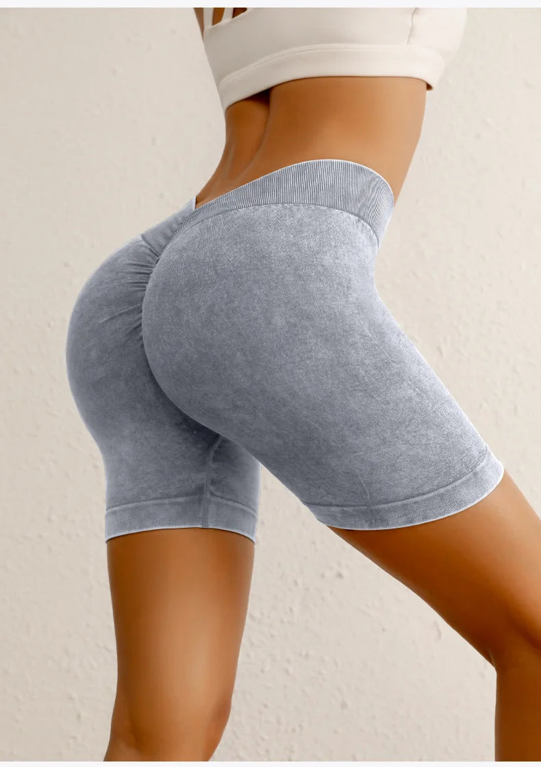 V Back 3.0 Seamless Shorts