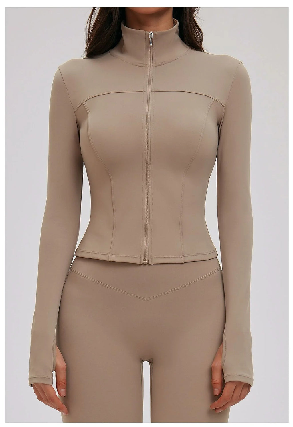 PeachForm Zip Jacket