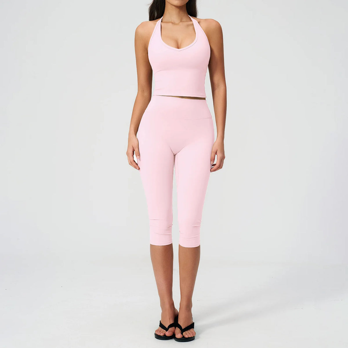 The Capri Edit Halter Set
