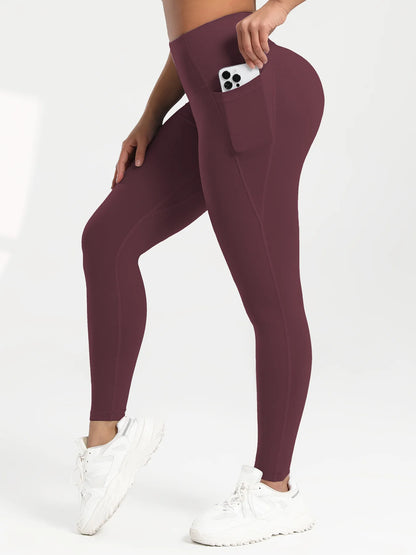 Peach Pocket Leggings