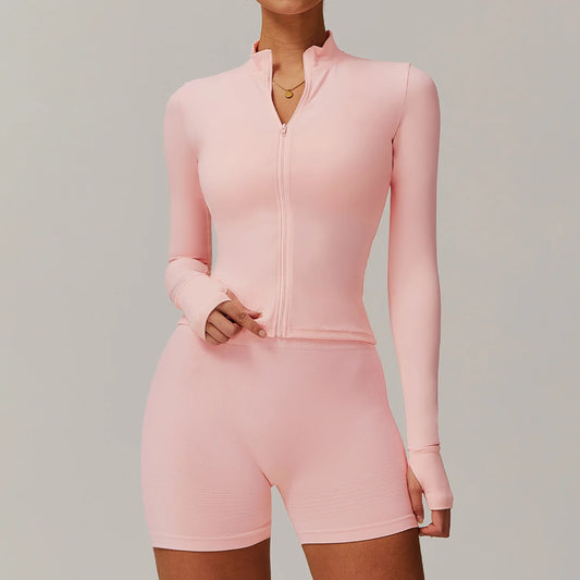 Slimming Zip Jacket