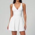 Peach Muse Tennis Dress