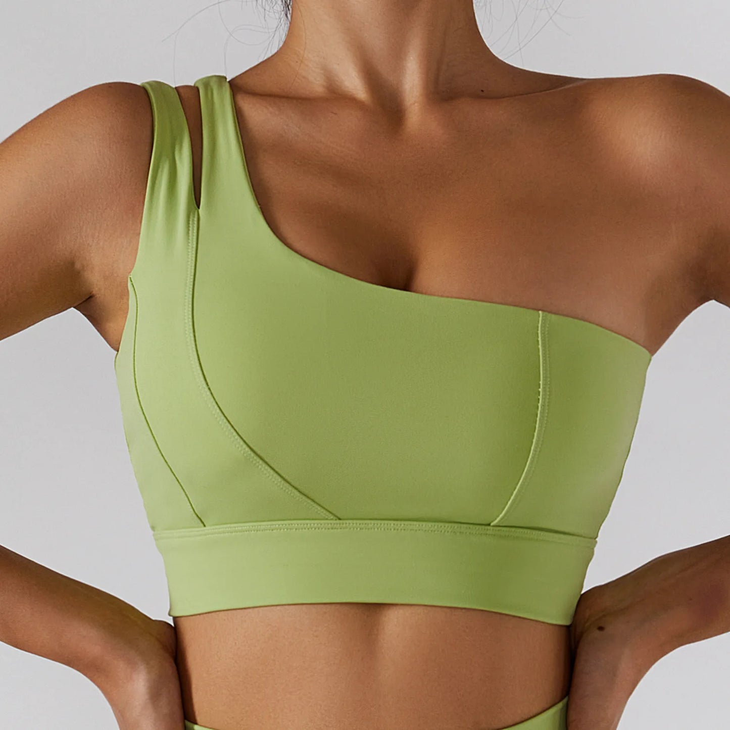 Contour Seamless One Strap Bra