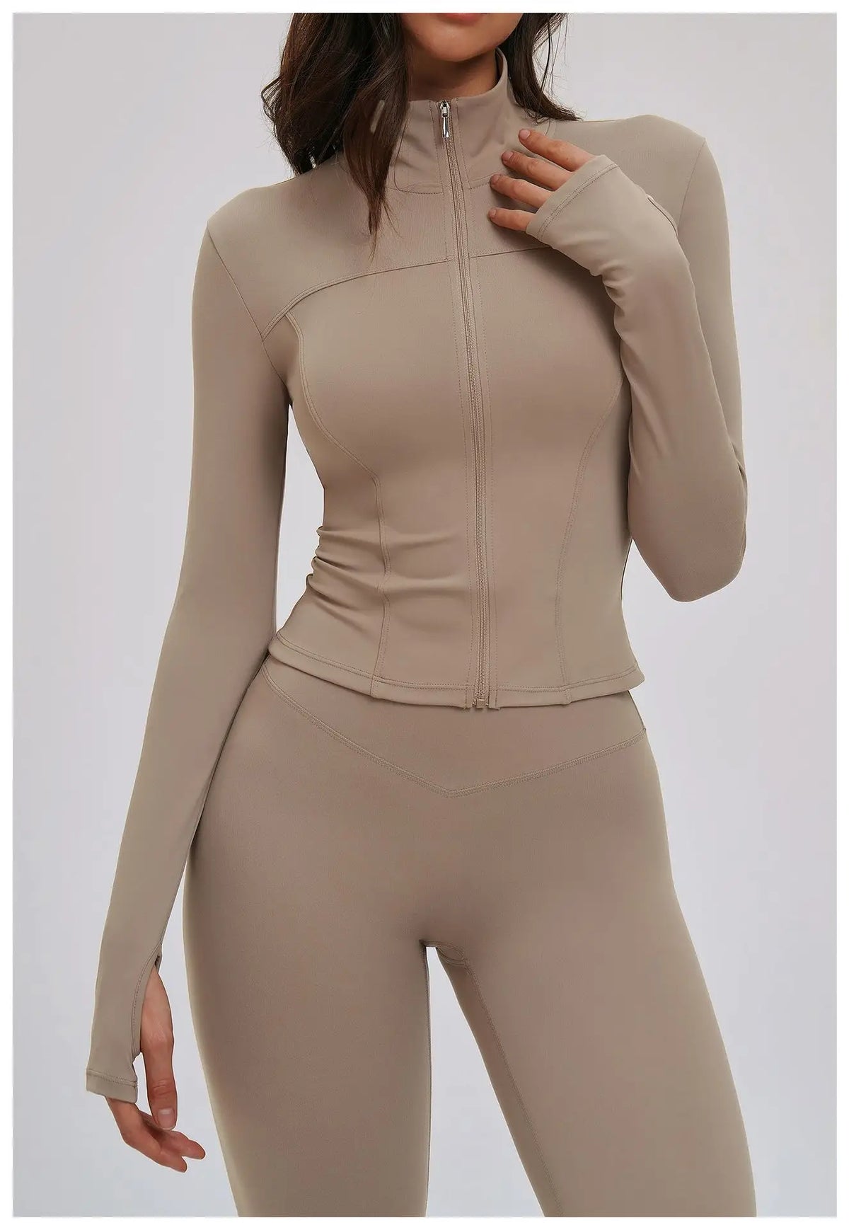 PeachForm Zip Jacket
