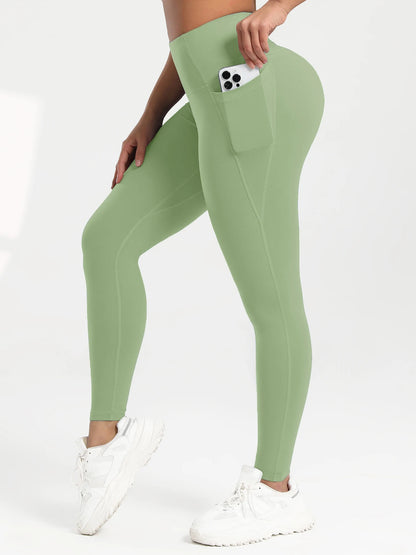 Peach Pocket Leggings