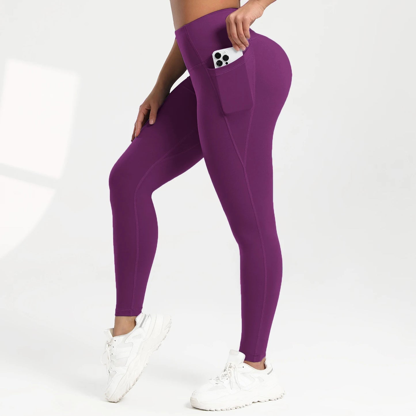 Peach Pocket Leggings