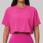 Seamless Crop Short Sleeve