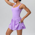 Peach Court Tennis Dress