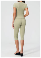 The Capri Edit Short Sleeve Set