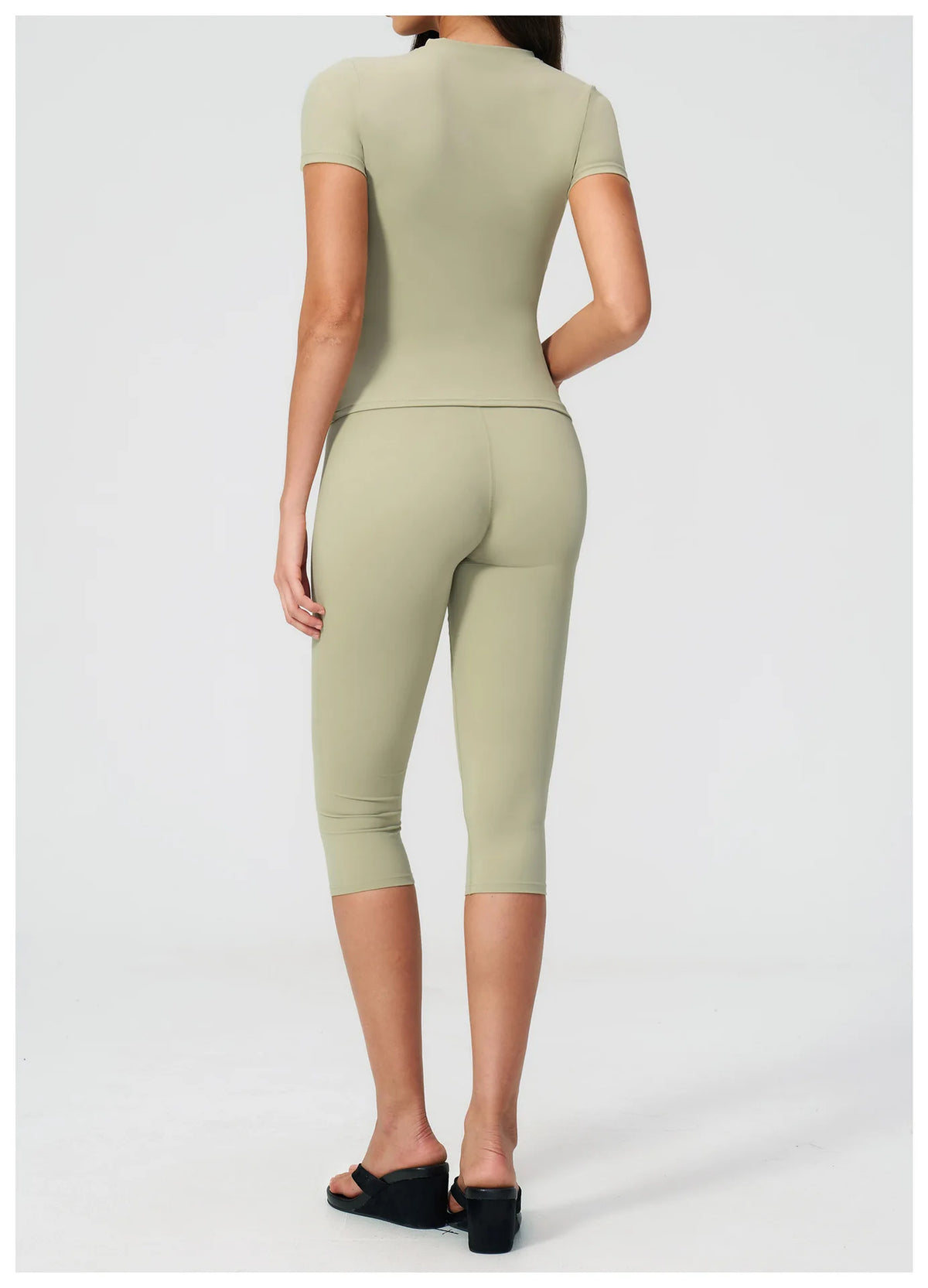 The Capri Edit Short Sleeve Set