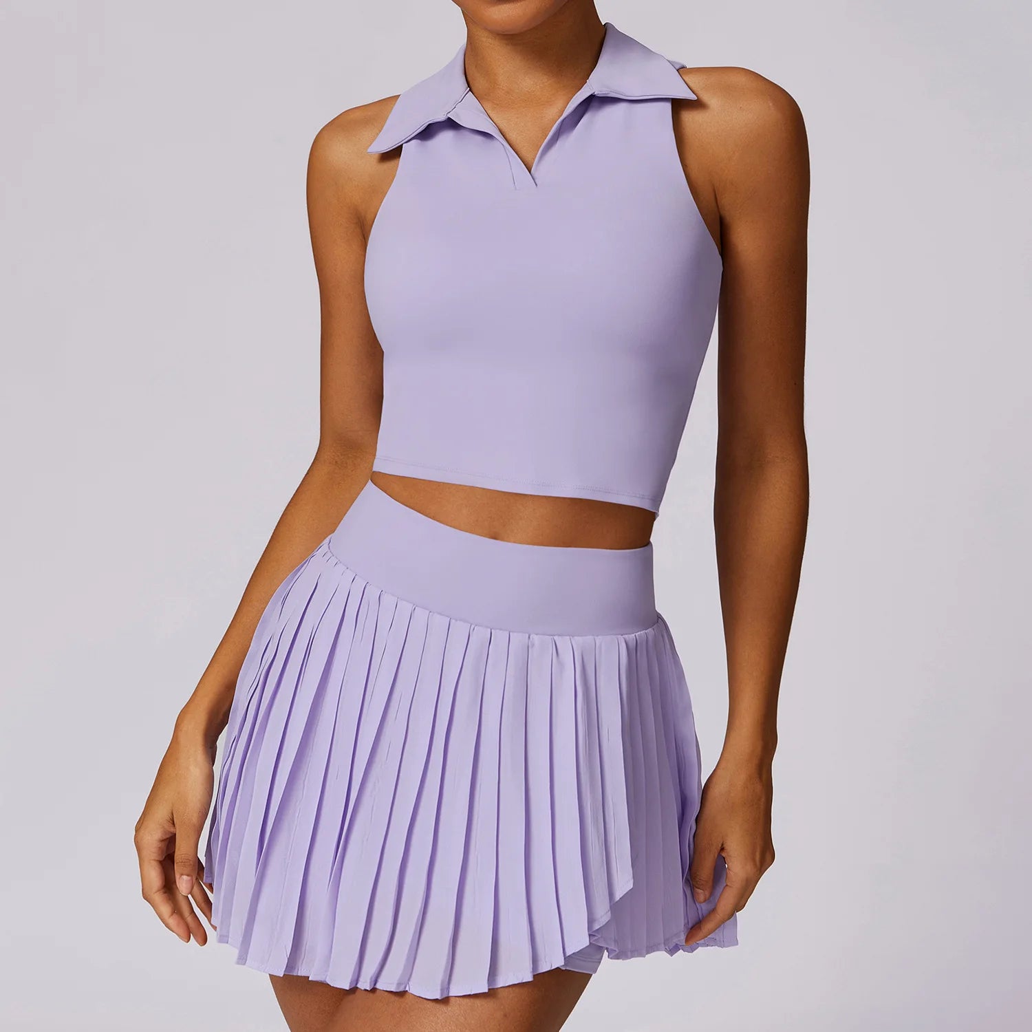 Peach Court Tennis Set