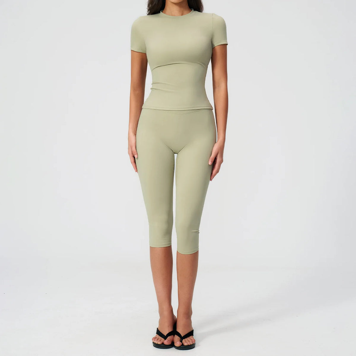 The Capri Edit Short Sleeve Set