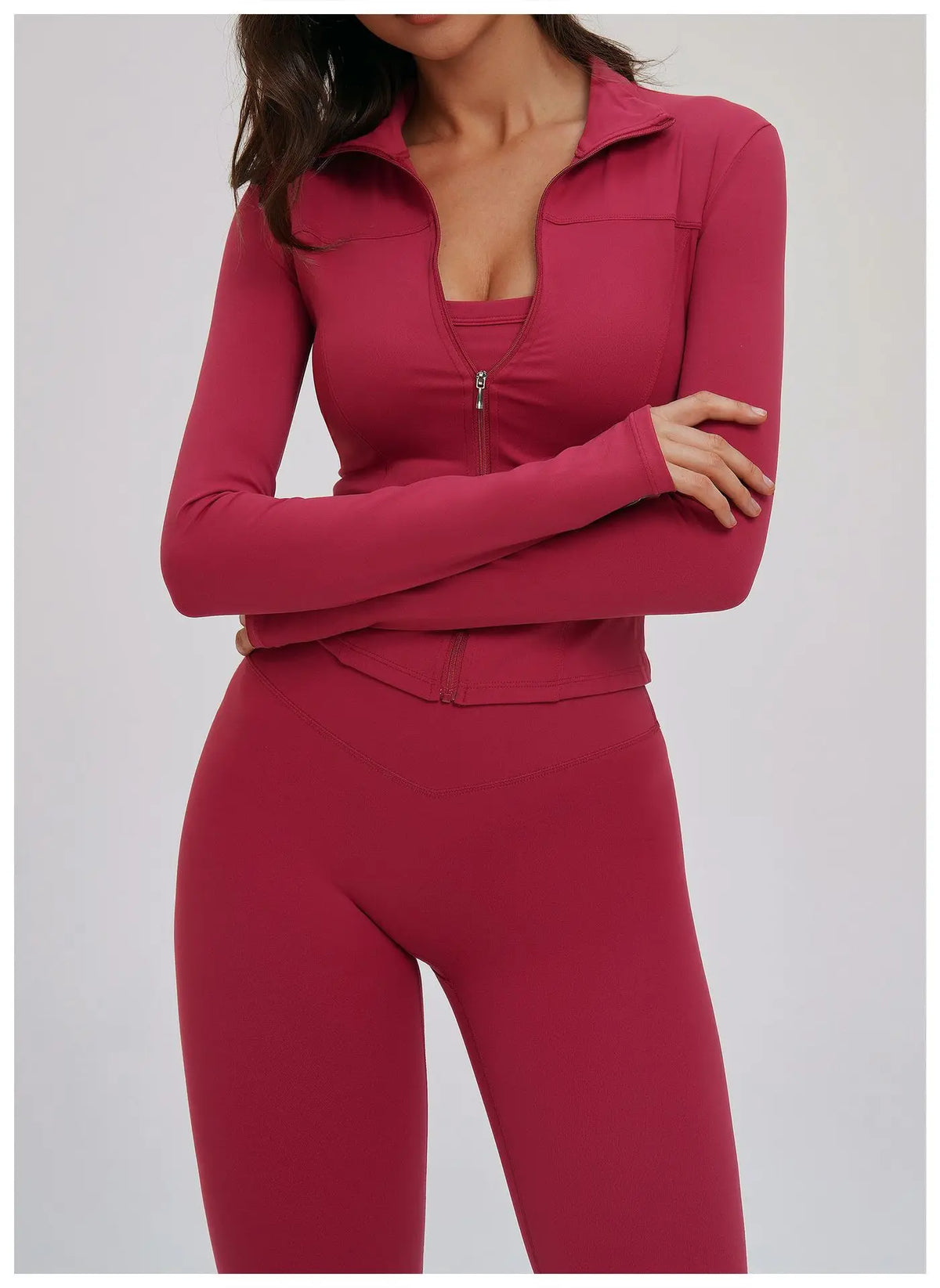 PeachForm Zip Jacket