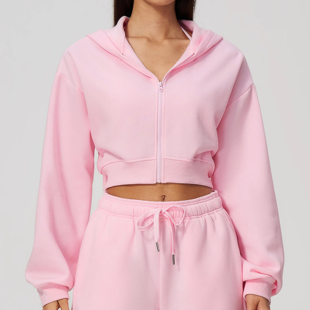 Cozy Me Sculpt Zip Hoodie