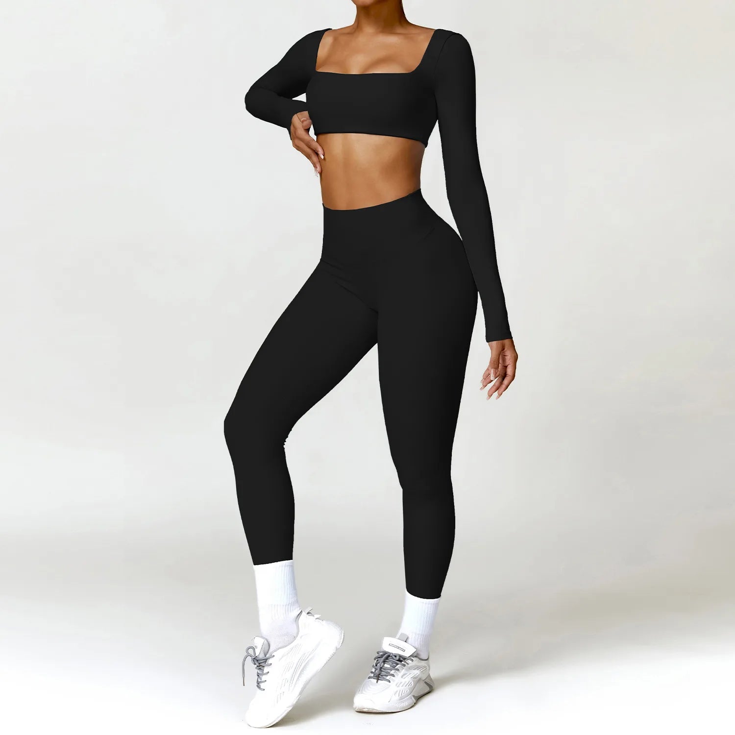 Form Me Long Sleeve Legging Set