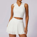 Peach Court Tennis Set