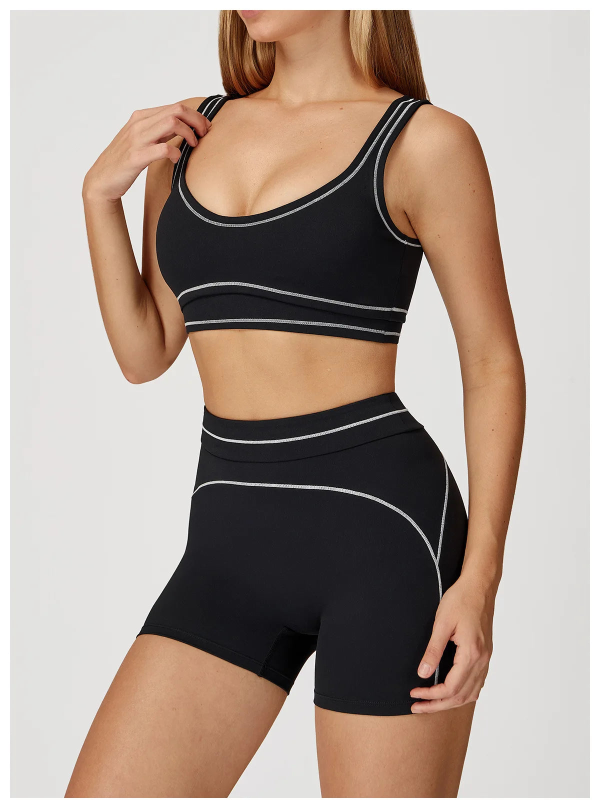 Elevate Me Short Set