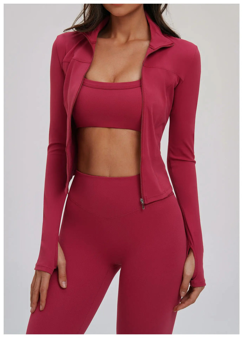 PeachForm Zip Jacket