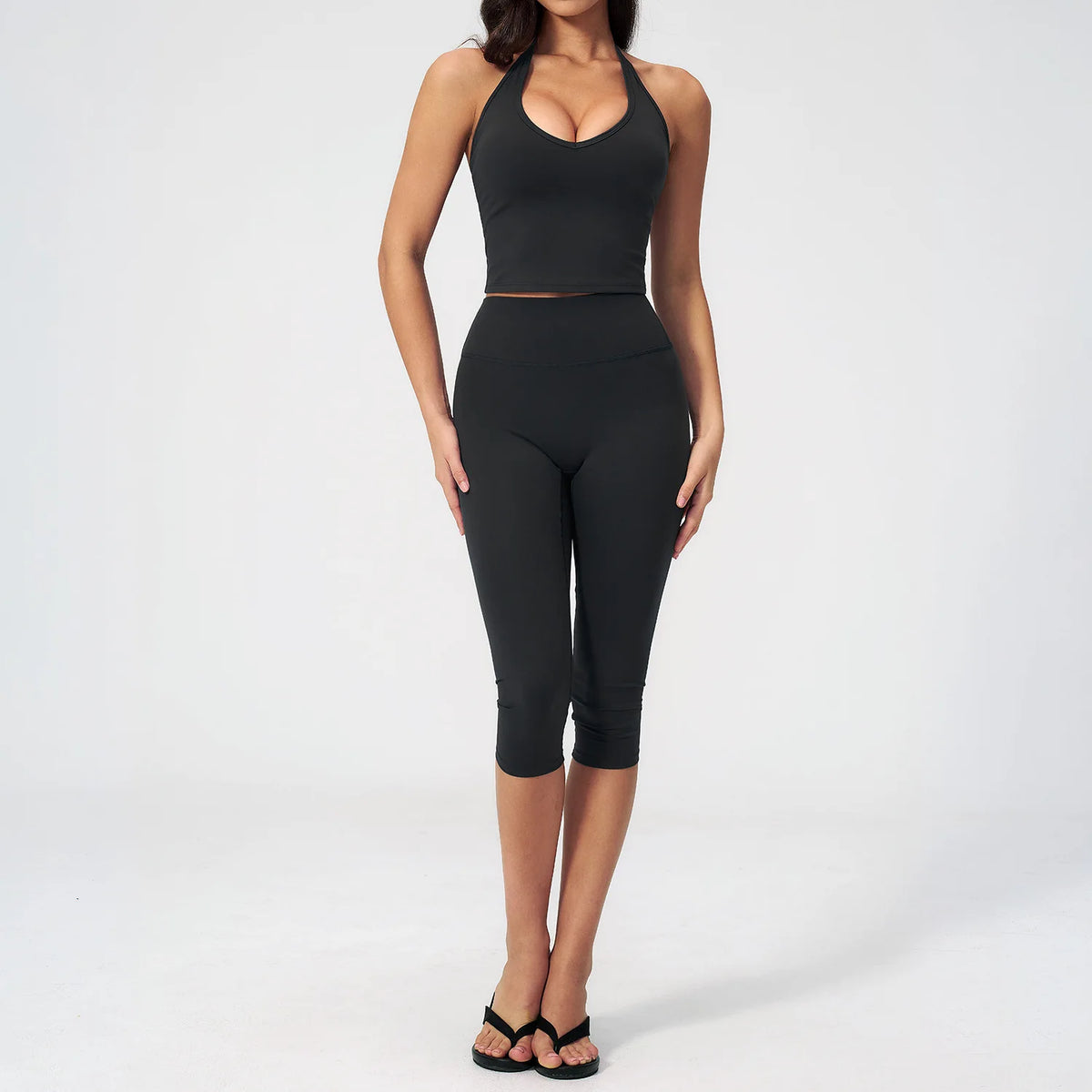 The Capri Edit Halter Set