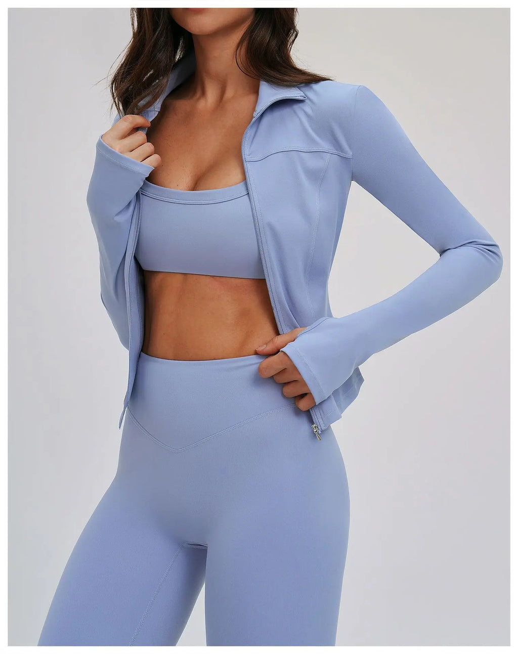 PeachForm Zip Jacket