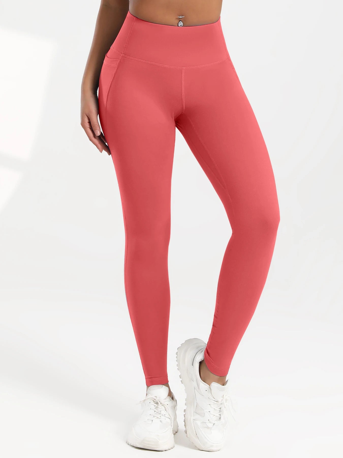 Peach Pocket Leggings