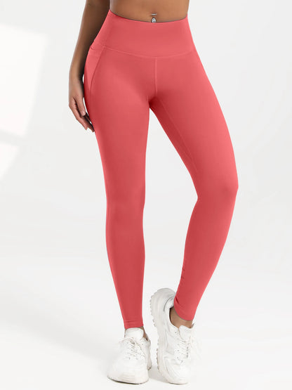 Peach Pocket Leggings