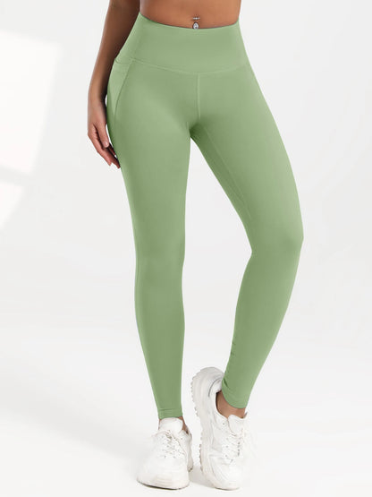 Peach Pocket Leggings